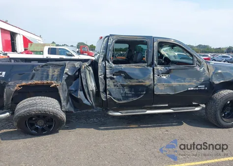 2007 GMC Sierra 2500Hd Slt from USA, damaged, VIN 1GTHK23637F520323